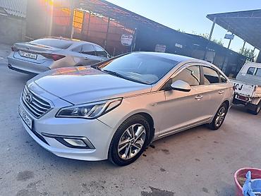 byd кроссовер электро: Hyundai Sonata: 2016 г., 2 л, Автомат, Газ, Седан — 3