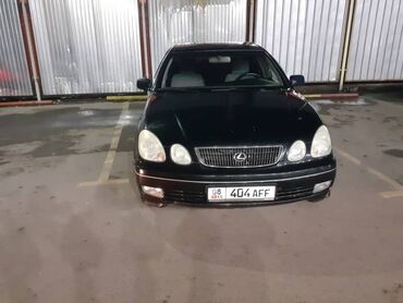 Toyota: Toyota Aristo: 2000 г., 3 л, Автомат, Бензин, Седан