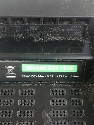 ormari nis: 56V Li-ion baterija za akumulatorske alate, 8.0Ah - Tip — 8