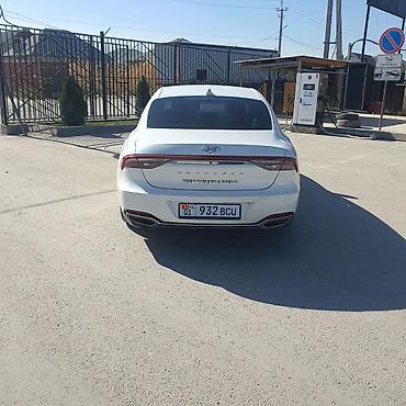 auto ru: Hyundai Grandeur: 2020 г., 3 л, Автомат, Газ, Седан — 2