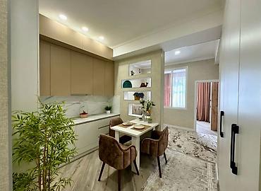 Продажа квартир: 1 комната, 36 м², 1 этаж, Евроремонт — 1