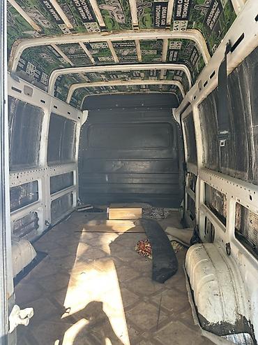 man tgm: Mercedes-Benz Sprinter фургон, белый, средняя база и высокая крыша — 7