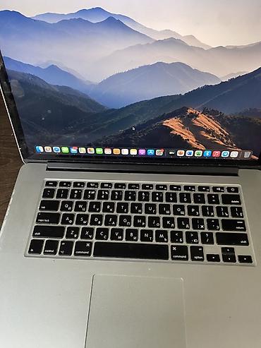 macbook pro i5: Apple MacBook Pro 15" Retina (конец 2013) Характеристики (согласно — 2