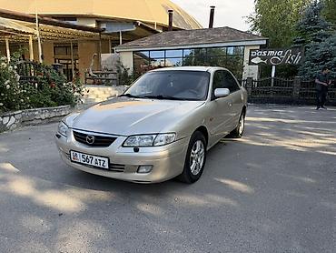mazda xedos 6: Mazda Capella: 2000 г., 2 л, Автомат, Бензин, Седан — 3