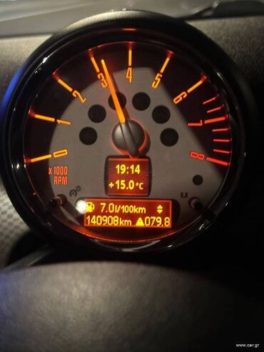 Mini: Mini Cooper S: 1.6 l. | 2009 έ. 100000 km. Χάτσμπακ — 8