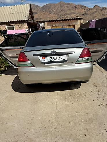 решетка legacy: Toyota Mark II: 2003 г., 2 л, Автомат, Бензин, Седан — 3