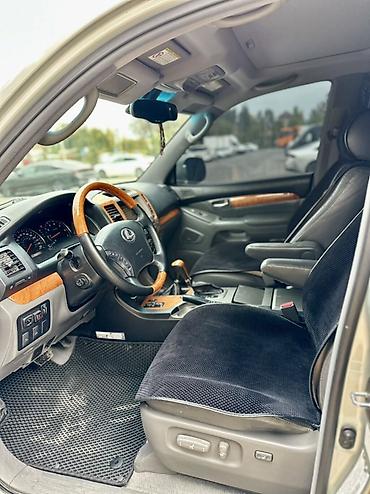 ravon 3: Lexus GX: 2003 г., 4.7 л, Автомат, Бензин, Жол тандабас — 5