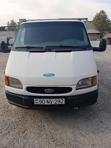 ford yuk: Ford yük pikapı (platformalı) - Marka/model: Ford Transit şassi — 4