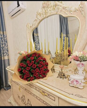 Masa və oturacaq dəstləri: Qonaq otağı üçün, Yeni, Açılan, 8 stul — 9