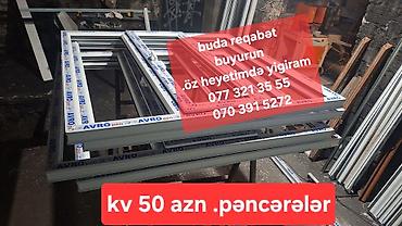 pvc montaj ustası: PVC pəncərə və qapı ustası – oz heyetimde yigiram Xidmətlər: - PVC — 1