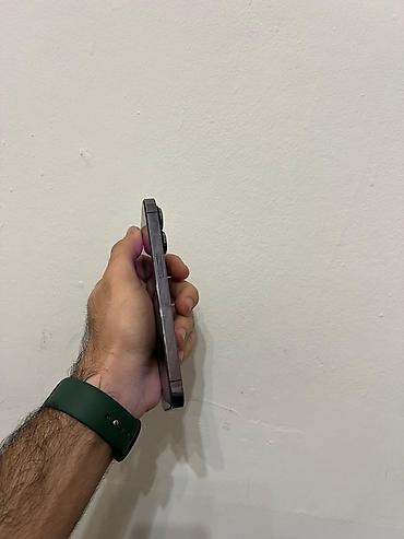 electronics iphone: IPhone 14 Pro, Deep Purple, Face ID — 3