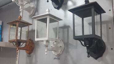 Bağ işıqları: Bağ işıqı Divara quraşdırılmış — 6