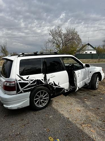 6 2: Subaru Forester: 2000 г., 2 л, Автомат, Бензин, Универсал — 5