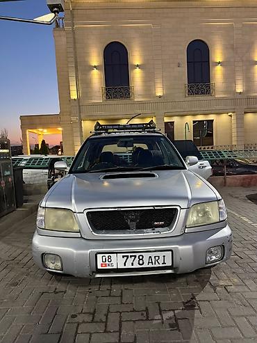 форестер 1997: Subaru Forester: 2001 г., 2 л, Автомат, Бензин, Универсал — 5