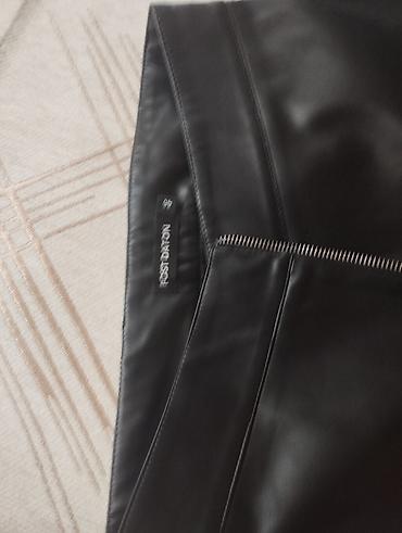 Брюки: Брюки Экокожа, S — 1