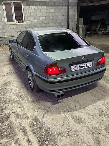 BMW: BMW 3 series: 2001 г., 2.2 л, Механика, Бензин, Седан — 4