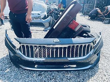 Бампер и комплектующие: Бампер Kia, Новый, Оригинал — 4