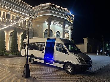 обои работа цена: Mercedes-Benz Sprinter (длинная база, высокий потолок) — пассажирский — 8