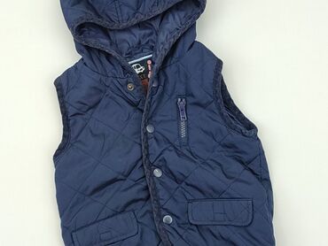 spodenki sportowe chłopięce: Vest, Next, 12-18 months, condition - Good