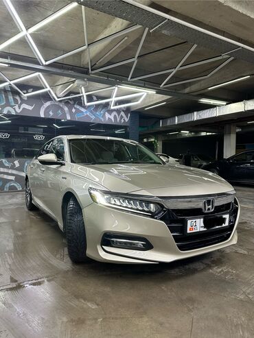 Honda: Honda Accord: 2018 г., 2 л, Типтроник, Гибрид, Седан — 5