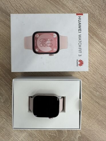 индукционная плита купить в баку: Smart saat, Huawei, Sensor ekran, rəng - Çəhrayı