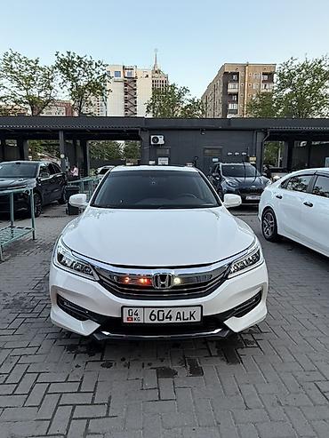 обмен на акорд: Honda Accord: 2017 г., 2.4 л, Вариатор, Бензин, Седан — 4