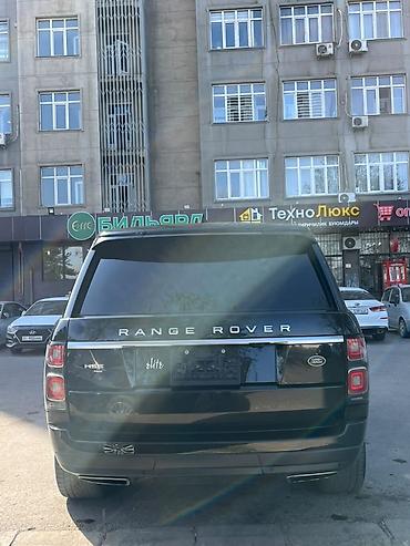 range rover 2019: Land Rover Range Rover: 2019 г., 5 л, Автомат, Бензин, Внедорожник — 4