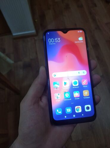 resmi not 10: Xiaomi Redmi 8, 32 ГБ, цвет - Синий, 
 Сенсорный