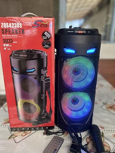se electronics: Портативная акустическая система Sing-e ZQS4239 / ZQS4239S - Два — 3