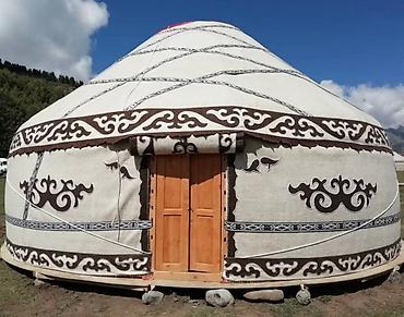 Аренда юрт: Аренда юрты, Каркас Деревянный, 85 баш, Казан, Посуда, С полом — 5