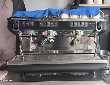 Nuova Simonelli Appia Life – 2 qruplu profesional espresso aparatı -