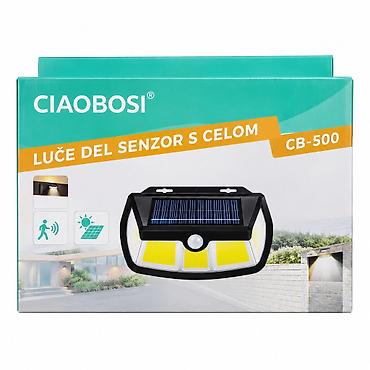 KMT Solarna lampa TX-9500 Opis: Solarna LED lampa namenjena za