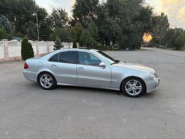 машина бишкек цены: Mercedes-Benz E-Class: 2007 г., 3.5 л, Автомат, Бензин, Седан — 2