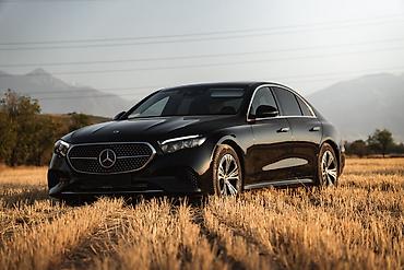 byd e1: Mercedes-Benz E-Class: 2024 г., 2 л, Автомат, Гибрид, Седан — 1