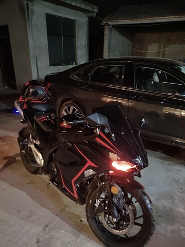 обувь для мотоцикла: Спортбайк Kawasaki, 200 куб. см, Бензин, Чоңдор үчүн, Жаңы