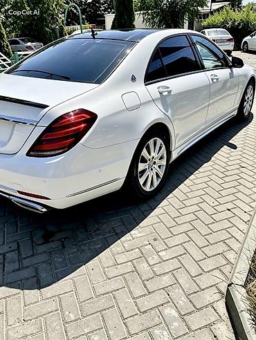 Продажа авто: Mercedes-Benz S-Class: 2007 г., 5.5 л, Автомат, Бензин, Седан — 8