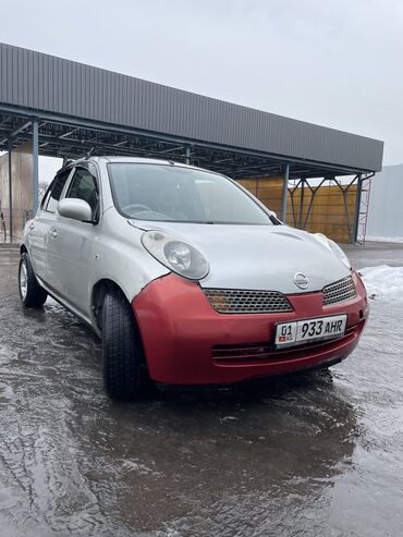 Nissan: Nissan March: 2004 г., 1.2 л, Автомат, Бензин