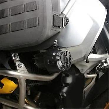 protektor nis: Zaštitne mrežice za pomoćna/fog svetla motocikla – par - Materijal — 5