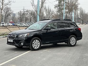 морда: Subaru Outback: 2019 г., 2.5 л, Автомат, Бензин, Универсал — 3