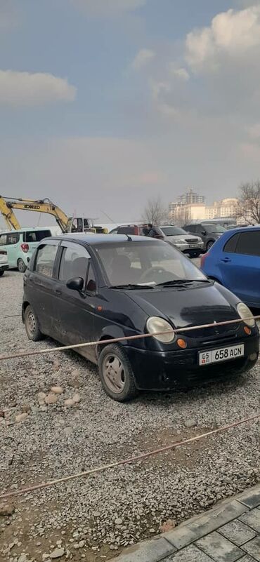 Daewoo: Daewoo Matiz: 2008 г., 0.8 л, Механика, Бензин, Хэтчбэк