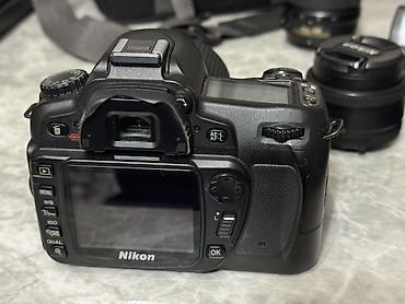 Фотоаппараты: Зеркальный фотоаппарат Nikon с комплектом оптики и аксессуаров — 3