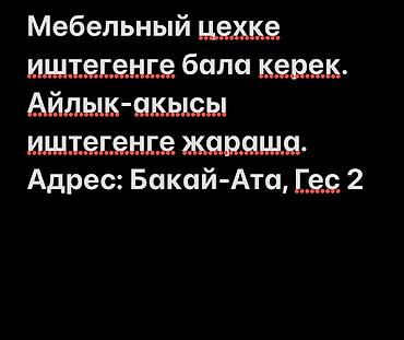 сборщики мебели: Требуется Мебельщик: Обивка мебели, Без опыта — 1
