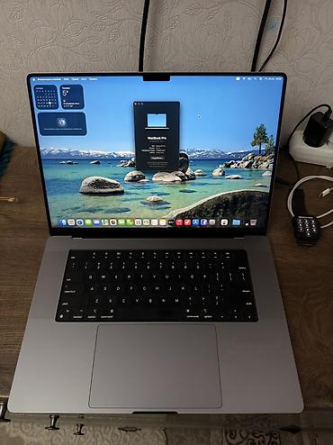 air 4: MacBook Pro 16 M1 Pro / 32 gb / 512 gb АКБ: 86% (695 цикл) на сутки — 2