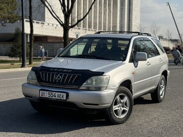 Lexus: Lexus RX: 2002 г., 3 л, Автомат, Бензин, Внедорожник