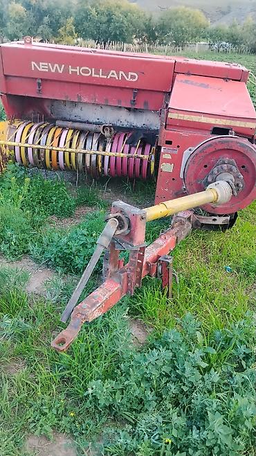 крн 4 2: Пресс‑подборщик тюковый New Holland (серия Hayliner) - Тип: прицепной — 2