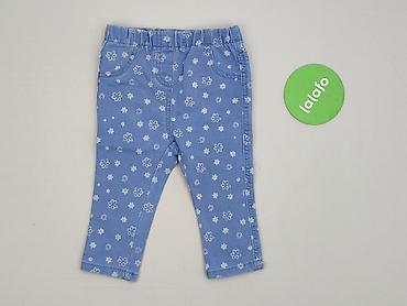 koszula graff: Spodnie jeansowe, So cute, 9-12 miesięcy, stan - Idealny — 2