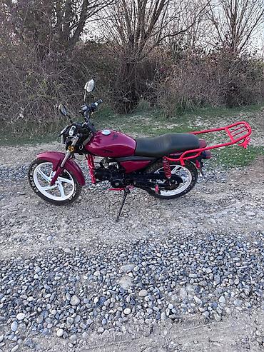 Motosikletlər: Tufan - 80, 80 sm3, 2022 il — 4