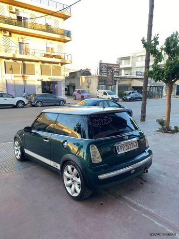 Mini Cooper S: 1.4 l. | 2004 έ. | 180000 km. Κουπέ