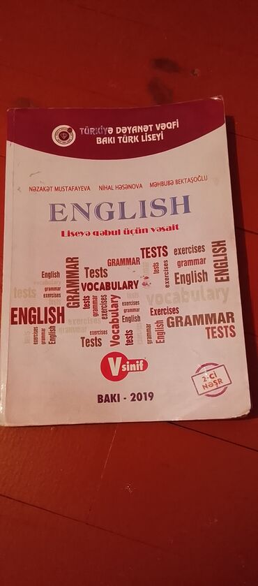 Ədəbiyyat: İngilis dili 5-ci sinif, 2019 il, Ünvandan götürmə