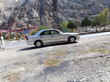 mercedes benz купе: Mercedes-Benz C-Class: 1995 г., 2 л, Автомат, Бензин, Седан